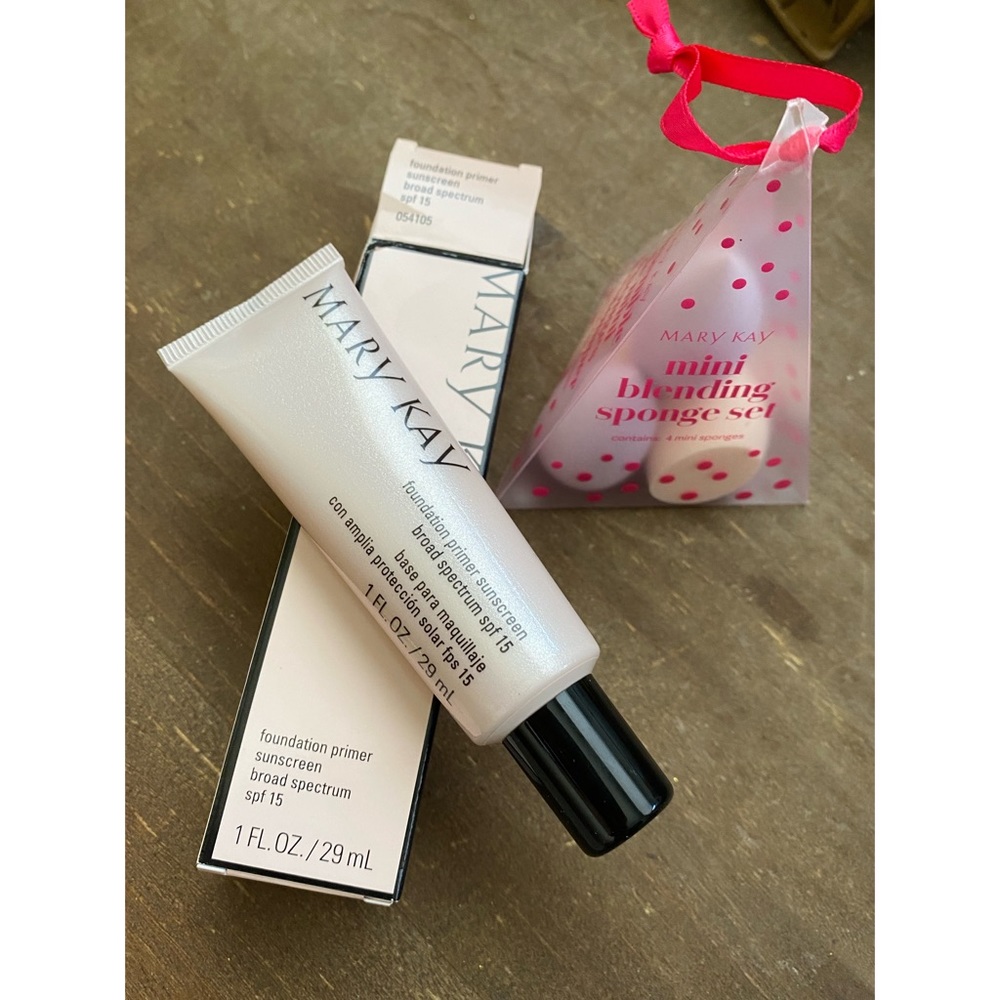 Mary Kay | Primer & Mini Blender Sponges